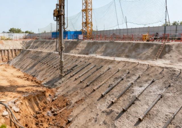 南溪注浆管应用于岩土工程与地基基础领域